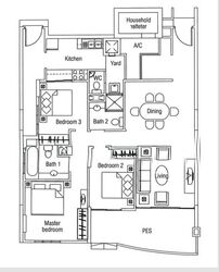 The Warren (D23), Condominium #577161561